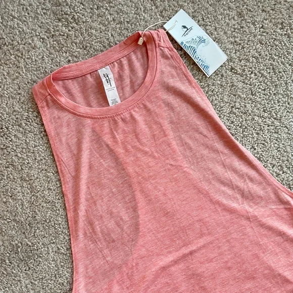 Amazon Icyzone Racerback High Neck Muscle Tank Size Small Workout Athletic Yoga - Picture 6 of 9